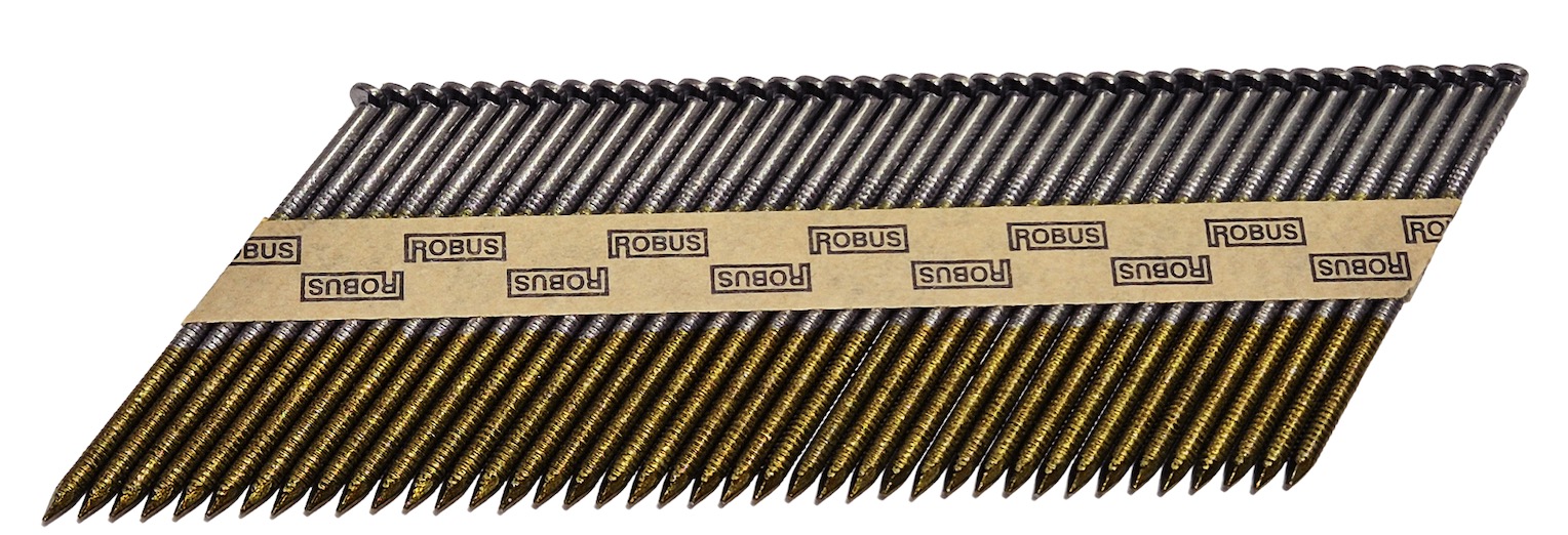 Lankanaulat Robus; 63x2,8 mm; 34°; 4600 kpl.; viisto