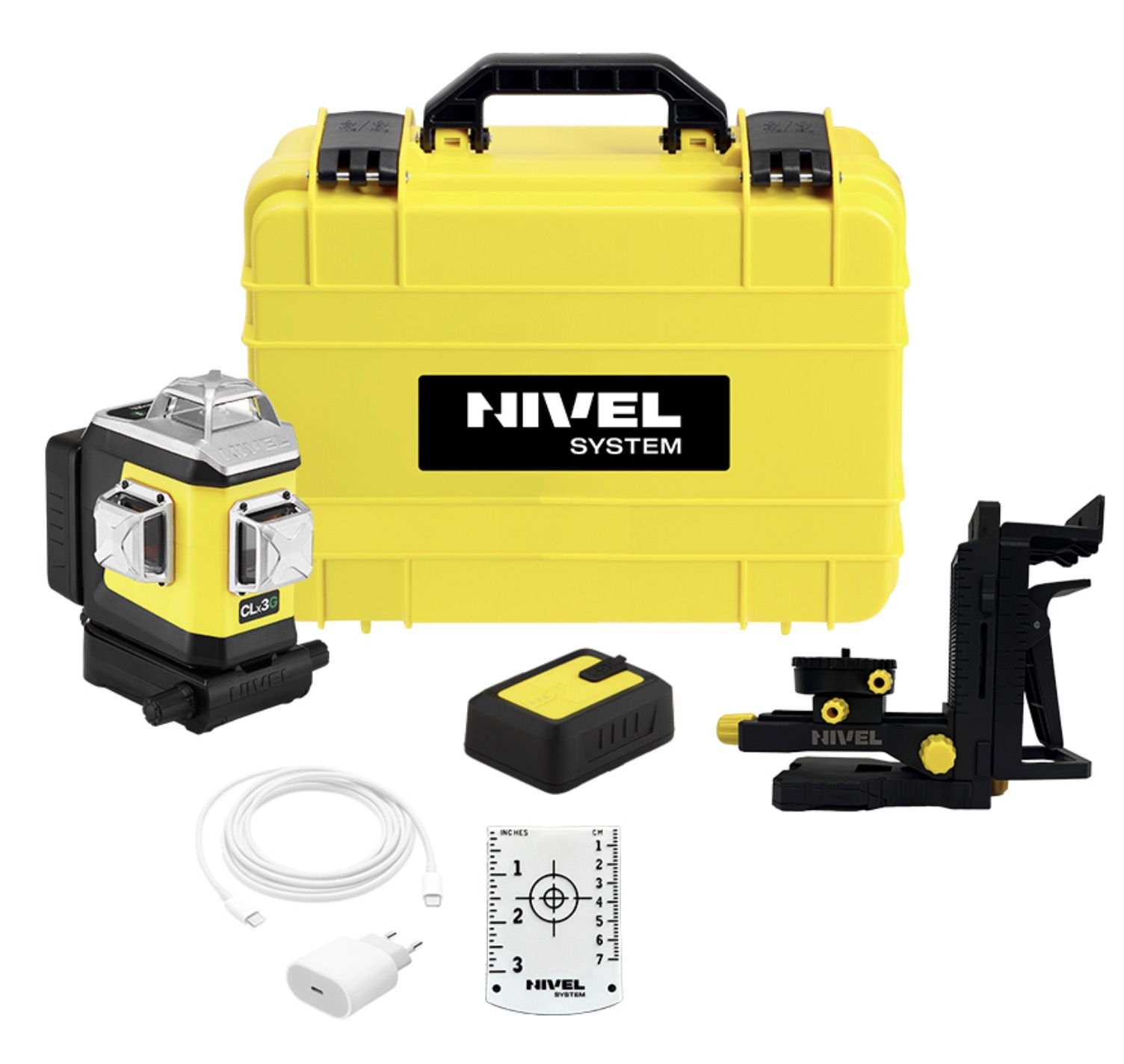 Ristilinjalaser Nivel System CLX3G
