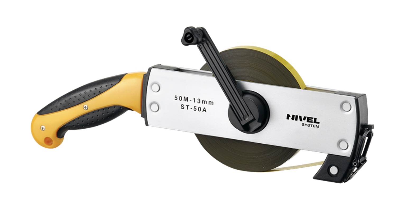 Rullamitta Nivel System ST-50AG; 50 m
