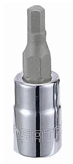 Hylsy päällä Sata S21205; 1/4''; HEX8