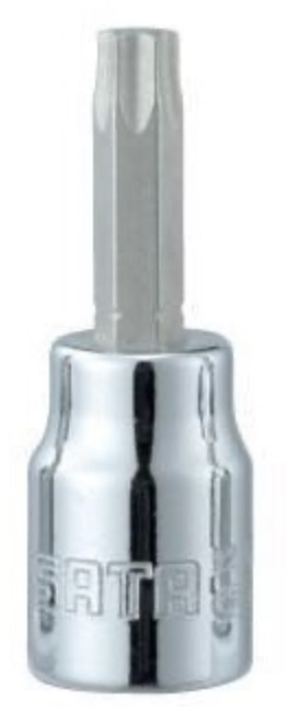 Hylsy päällä Sata S22102; 3/8''; T15