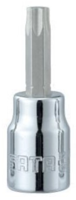 Hylsy päällä Sata S22105; 3/8''; T27