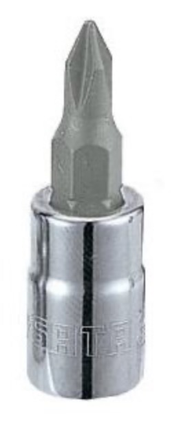 Hylsy päällä Sata S21302; 1/4''; PH2