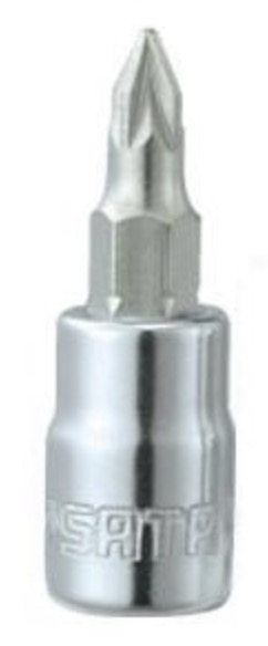 Hylsy päällä Sata S21403; 1/4''; PZ3