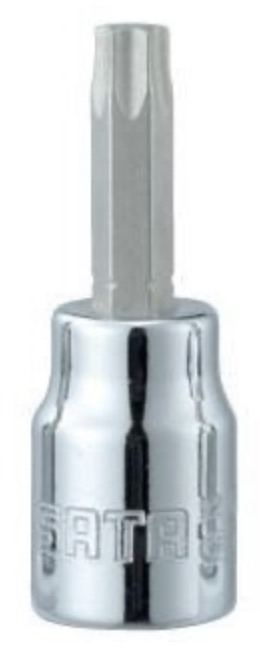Hylsy päällä Sata S22104; 3/8''; T25