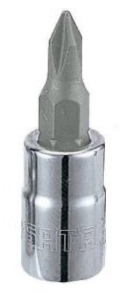 Hylsy päällä Sata S21303; 1/4''; PH3
