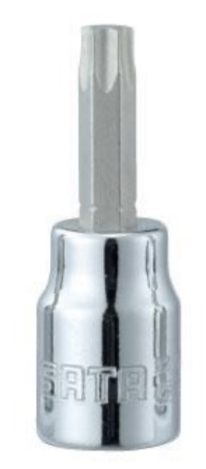Hylsy päällä Sata S21102; 1/4''; T10