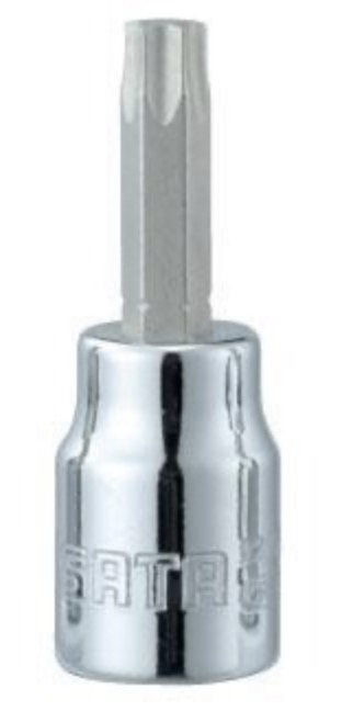 Hylsy päällä Sata S21104; 1/4''; T20