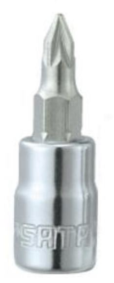 Hylsy päällä Sata S21401; 1/4''; PZ1