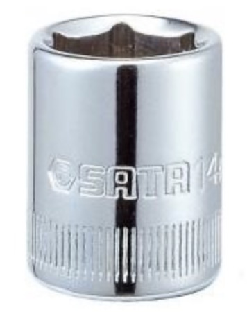 Kuusiohylsy Sata S11312; 1/4''; 12 mm