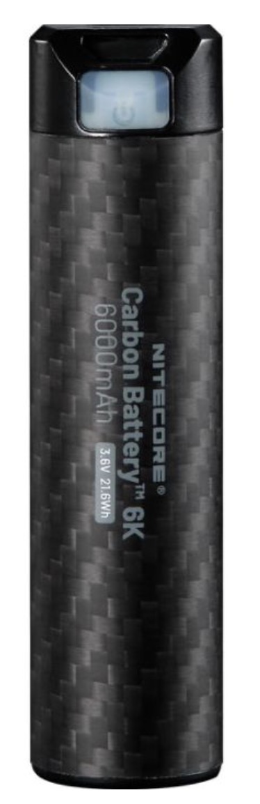 Akku Nitecore CB6K; 3,6 V; 6,0 Ah; Li-ion