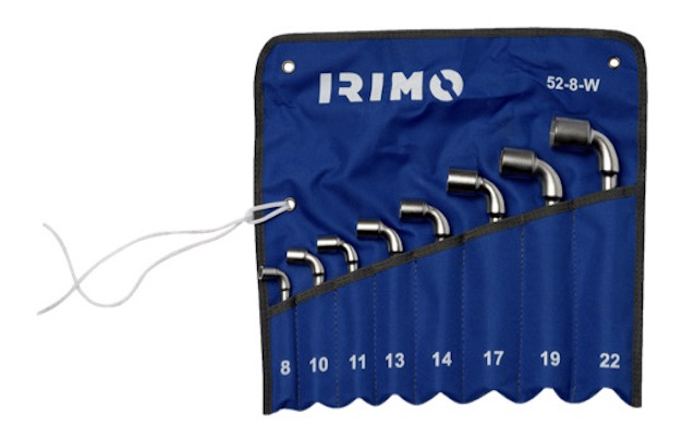 Yhdistelmäavainsarja Irimo 52-8-W; 8-22 mm; 8 kpl.