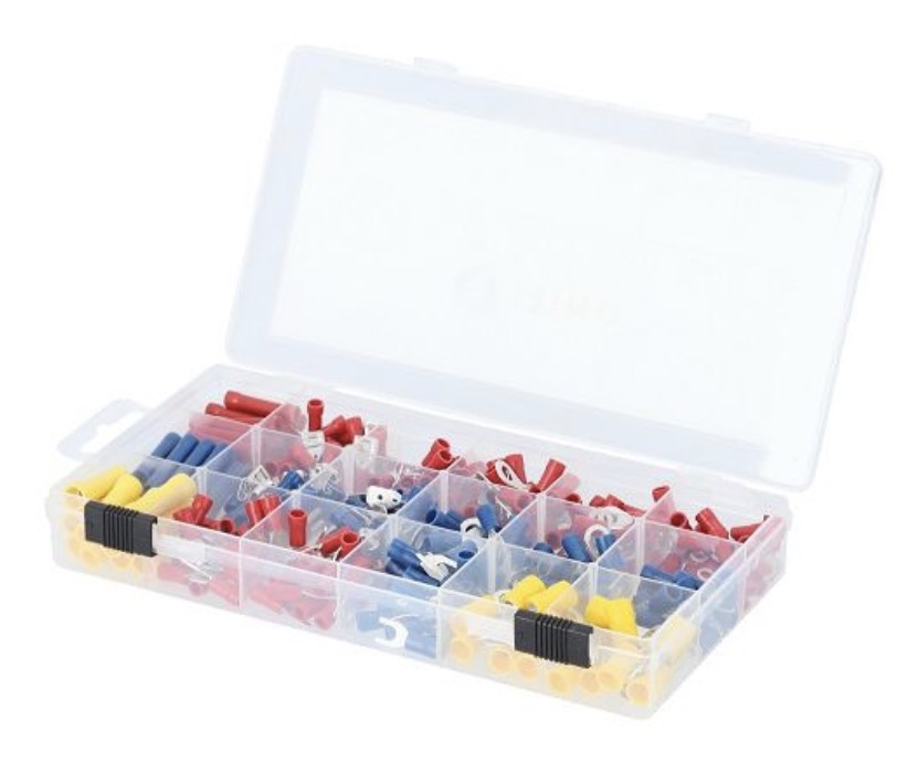 Puristustyökalusarja Irimo 630-295T-4; 295 kpl.