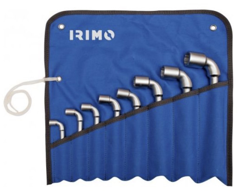 Yhdistelmäavainsarja Irimo 51-8-W; 8-22 mm; 8 kpl.