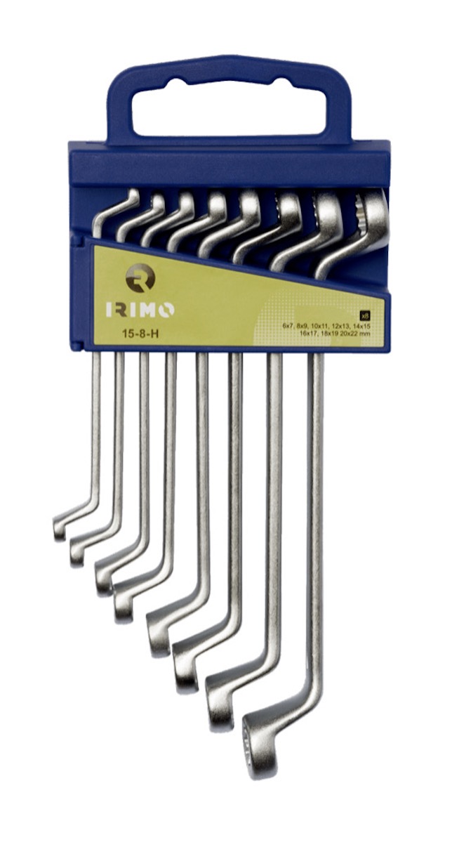 Hylsyavainsarja  Irimo 15-8-H; 6-22 mm; 8 kpl.