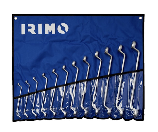 Hylsyavainsarja  Irimo 15-12-W; 6-32 mm; 12 kpl.