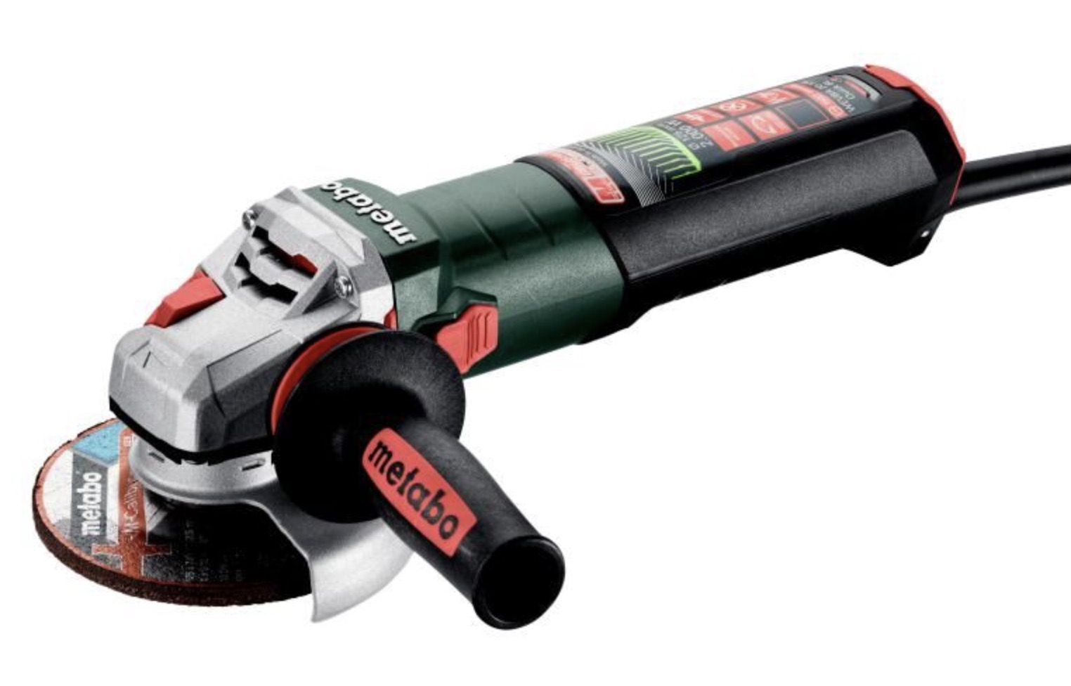 Kulmahiomakone Metabo WEVBA 20-125 Quick BL