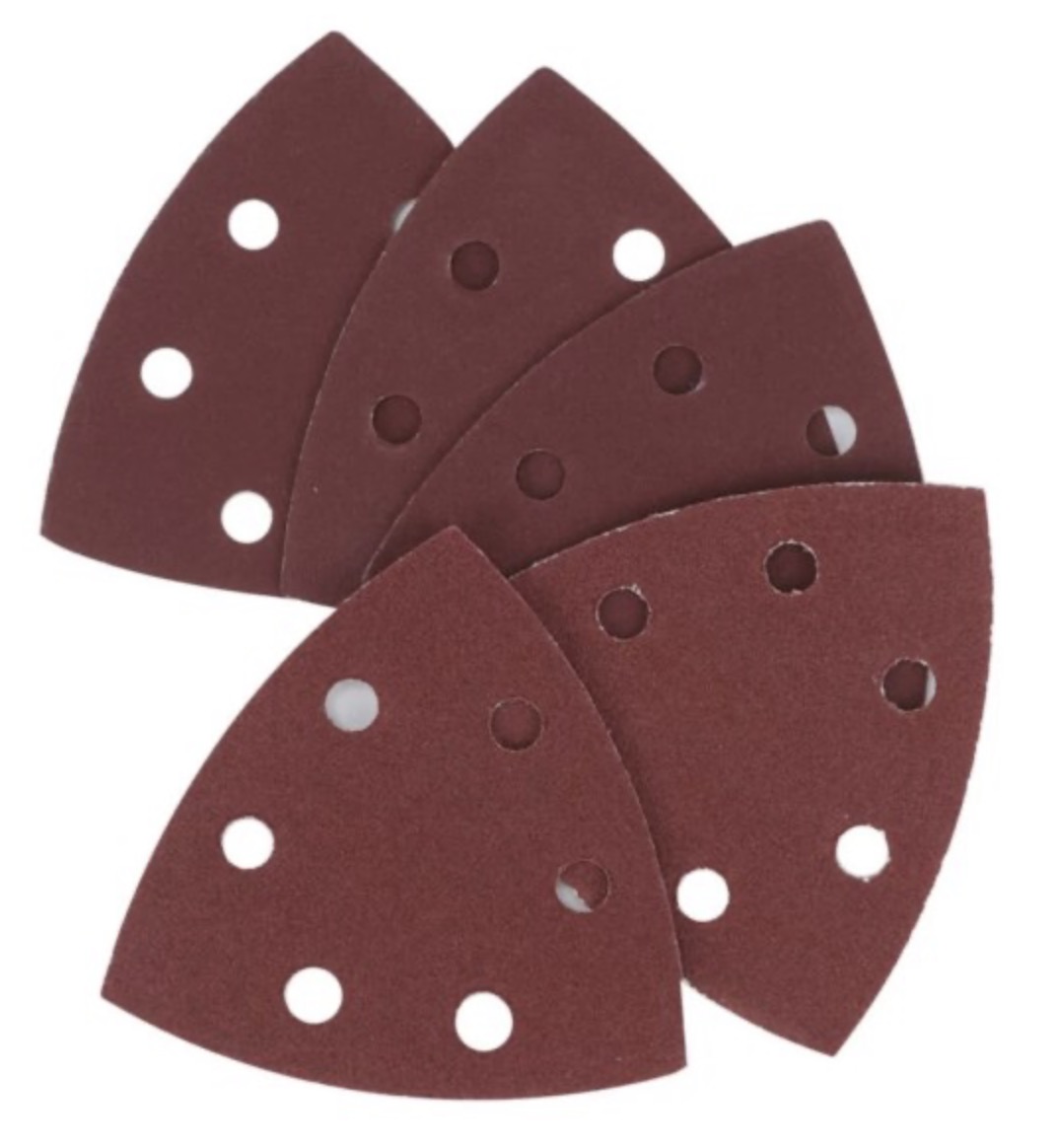 Hiomapaperi Delta -hiomakoneeseen Cortex 31411; 94x94 mm; P100; 5 kpl.