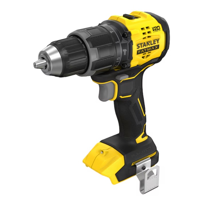 Iskupora / ruuvinväännin Stanley V20 SFMCD716B; 18 V (ilman akkua ja laturia)