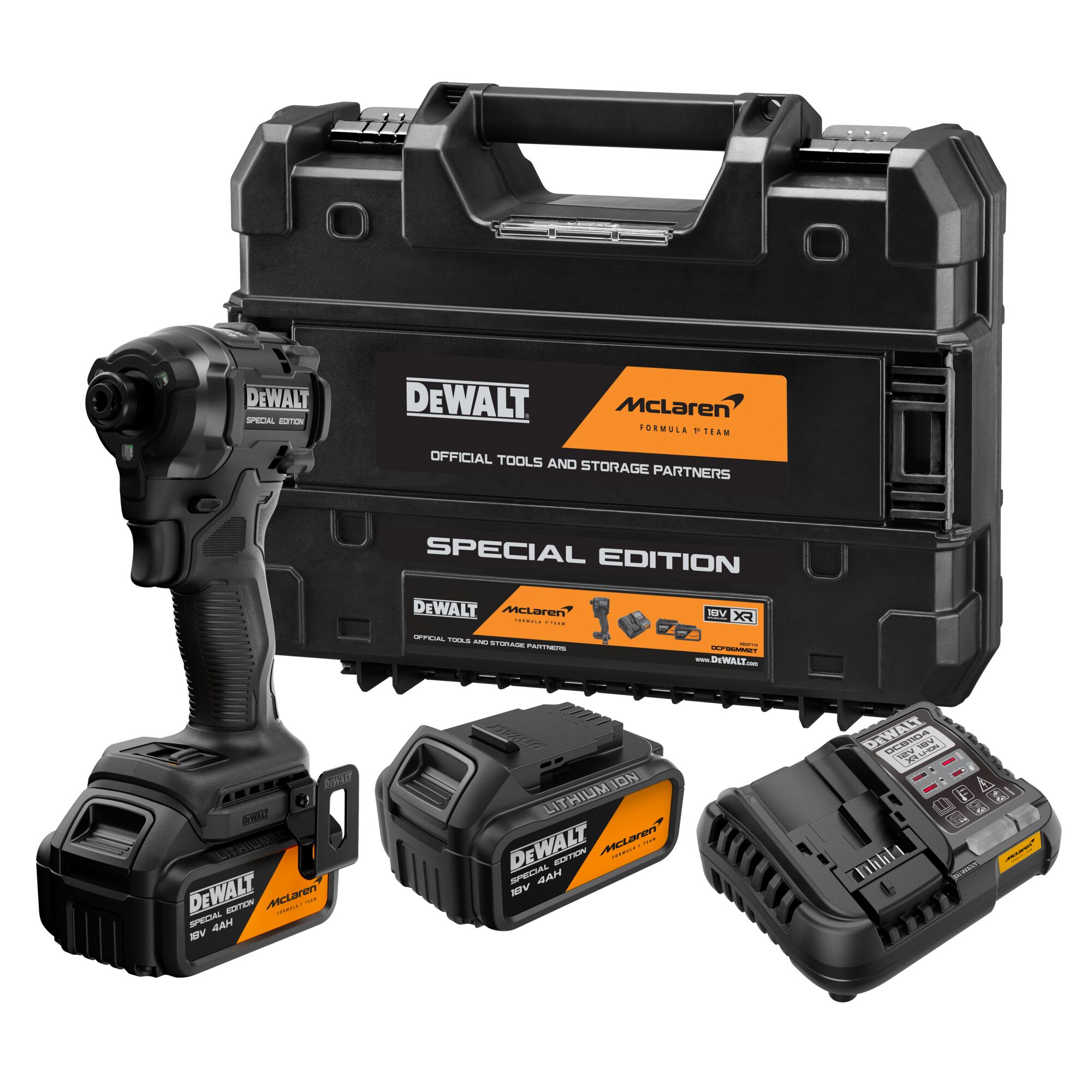 Iskuruuvinväännin Dewalt DCF86MM2T; 18 V; 2x4,0 Ah akku
