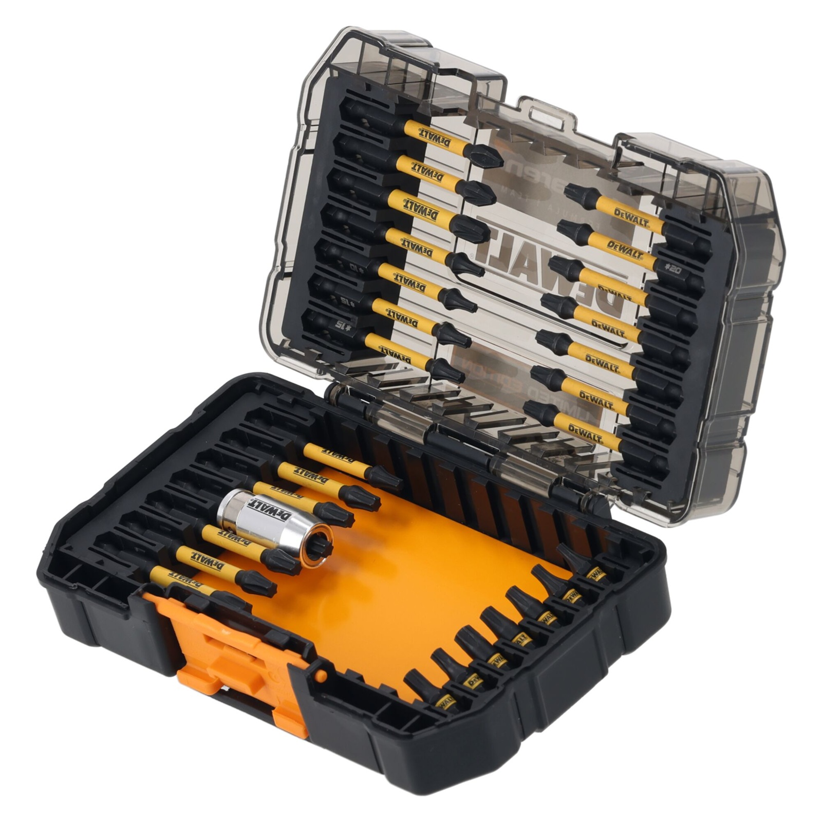 Minikoon mac-tarvikesarjat DeWalt&nbsp;DT70909T; 29 kpl.