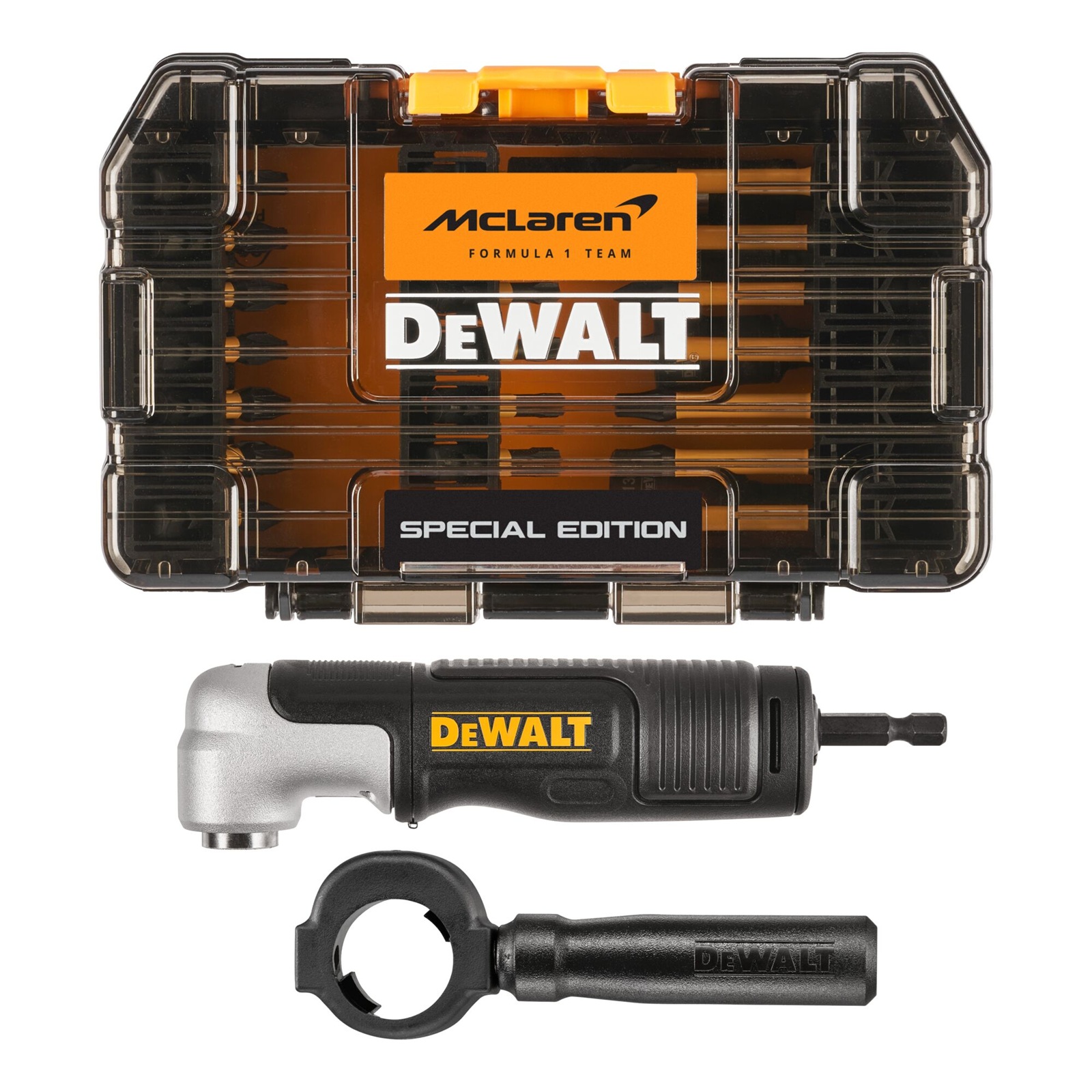 Minikoon mac-tarvikesarjat DeWalt DT70782; 33 kpl.