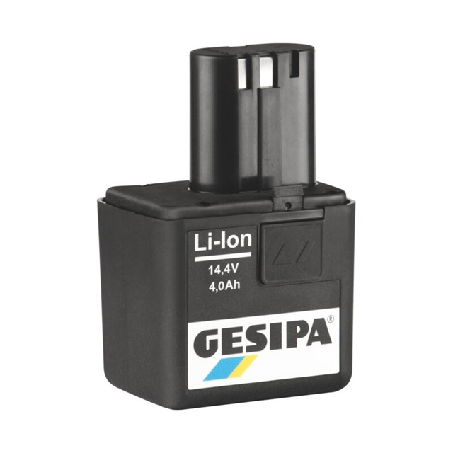 Akku Gesipa 1666441; 14,4 V; 4,0 Ah; Li-ion