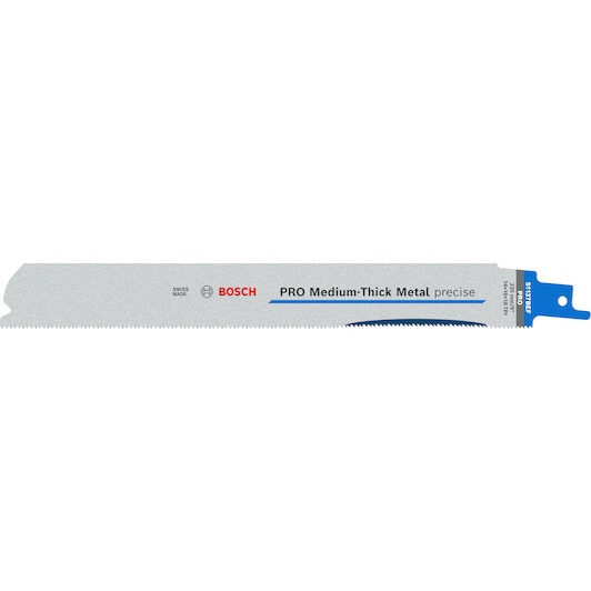 Puukkosahanterä Bosch 2608658994; 1,1x25x225 mm; 5 kpl.