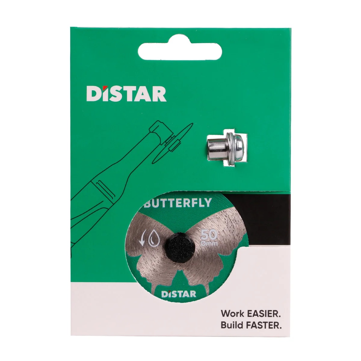 Timanttikatkaisulaikka DISTAR 11120159033; 50 mm; 0,6 mm
