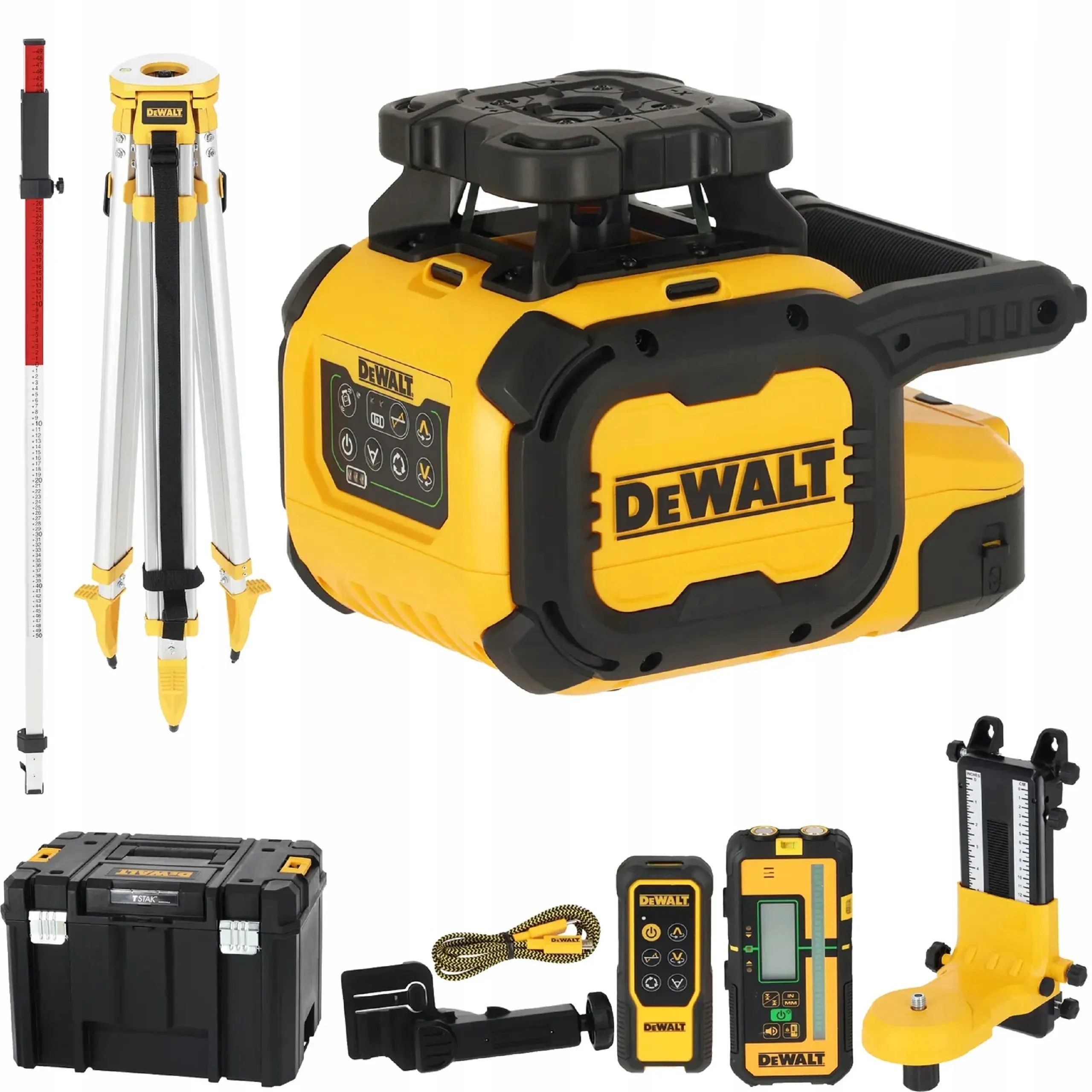 Pyörivä laservaaituslaite DeWalt DCLE15221GL-QW