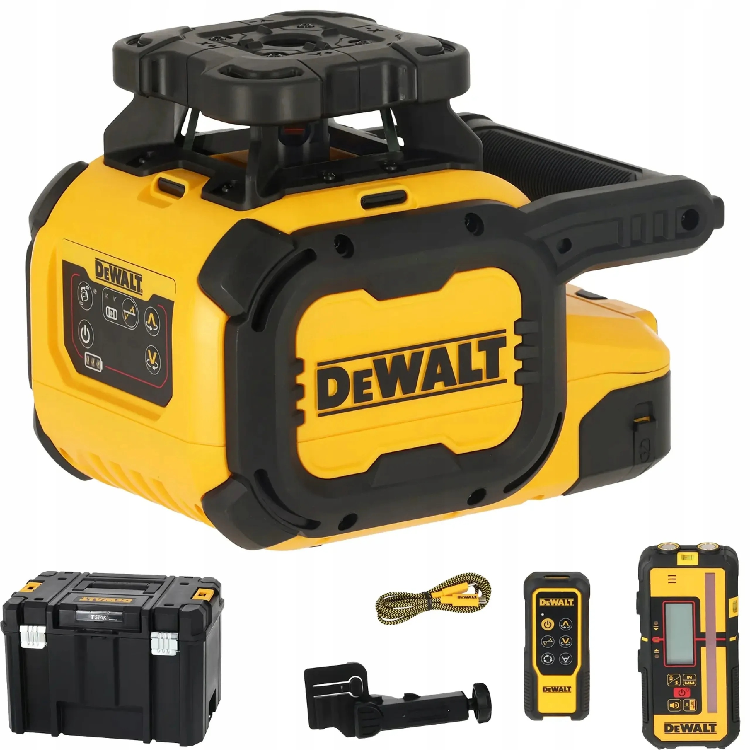 Pyörivä laservaaituslaite DeWalt DCLE15211R-QW