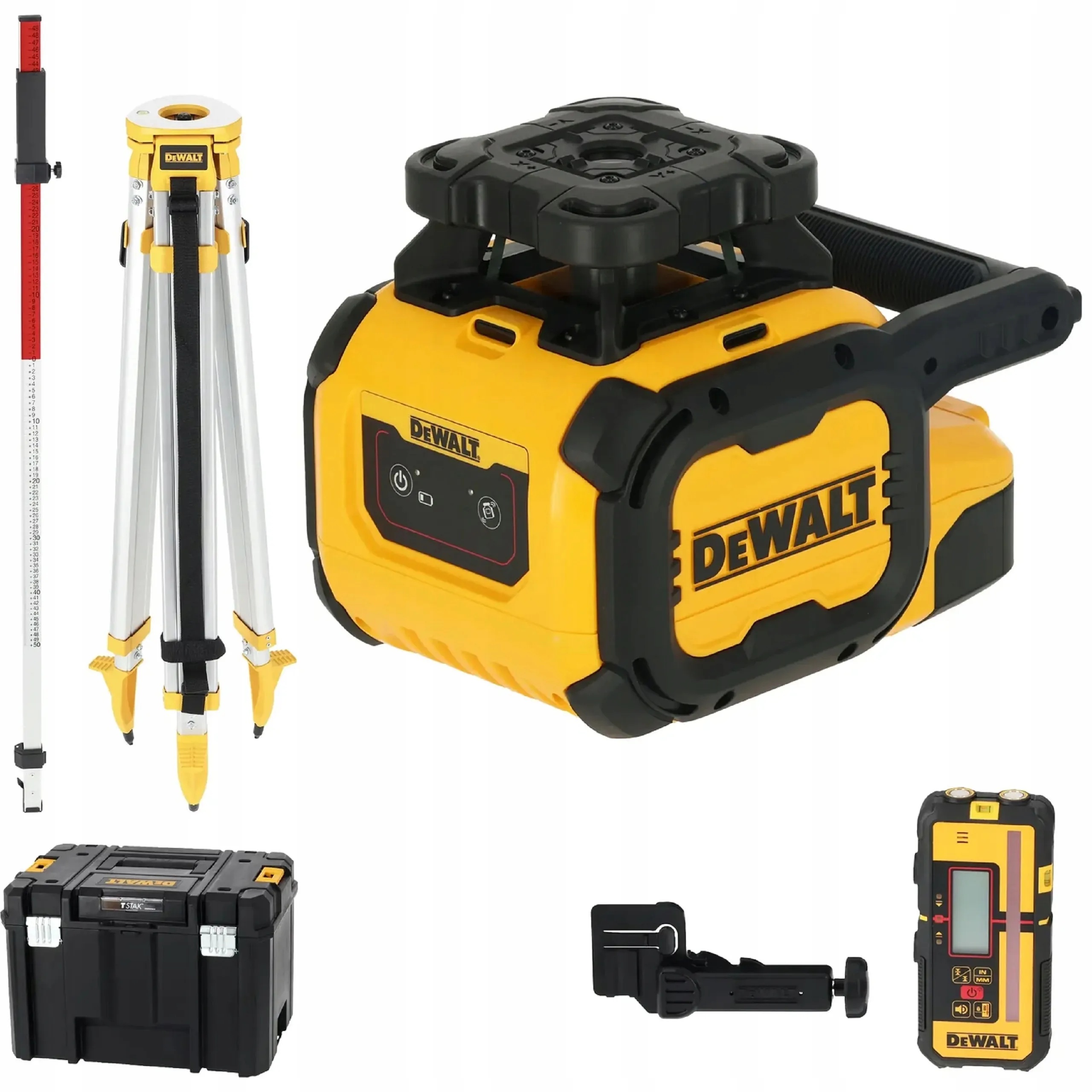 Pyörivä laservaaituslaite DeWalt DCLE05211RL-XJ