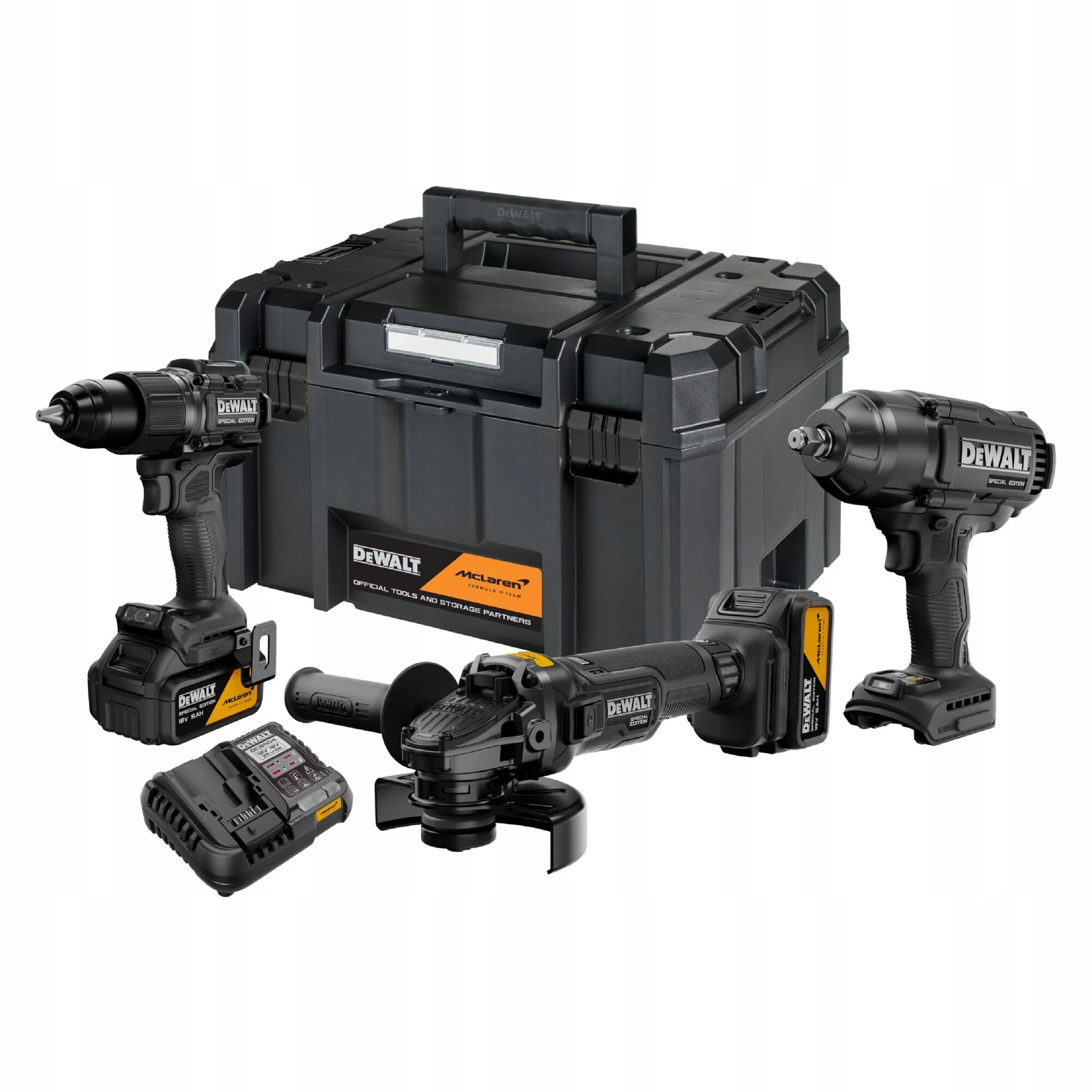 Työkalusarja  DeWalt DCK3222MP2T-QW; 18 V; 2x5,0 Ah akku