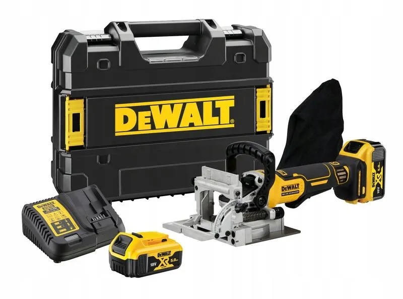 Liitosjyrsin DeWalt DCW682P2-QW; 18 V; 2x5,0 Ah akku