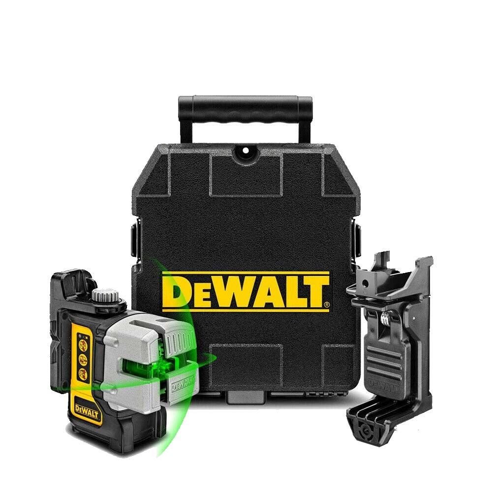 Linjalaser DeWalt DW089CG-XJ