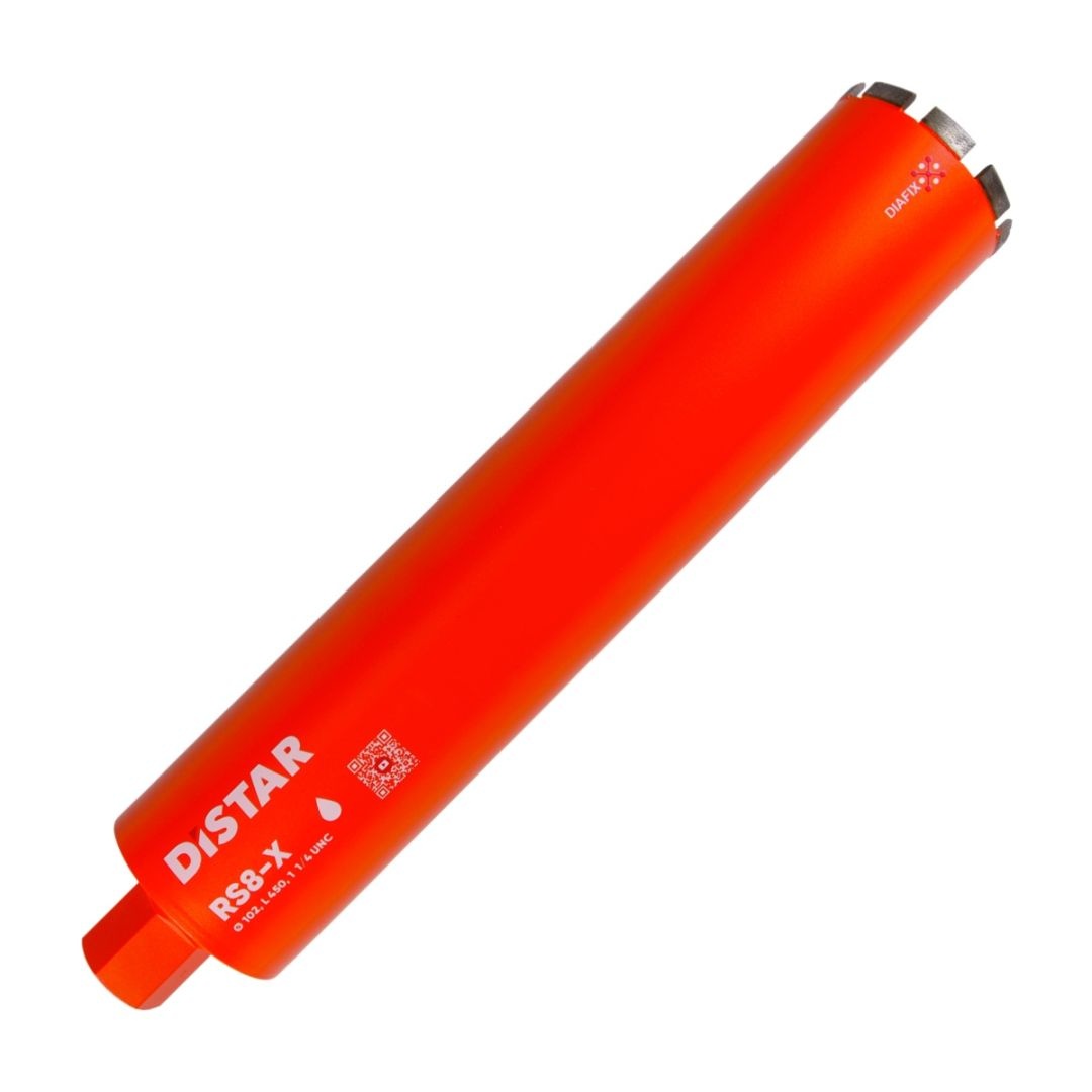Timanttimärkäporakruunu DISTAR 10170085224; 102 mm; 450 mm; 1 1/4''