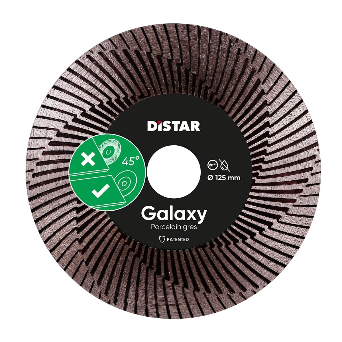 Timanttikatkaisulaikka DISTAR 11120159100; 125 mm; 1,6 mm; 22,23 mm
