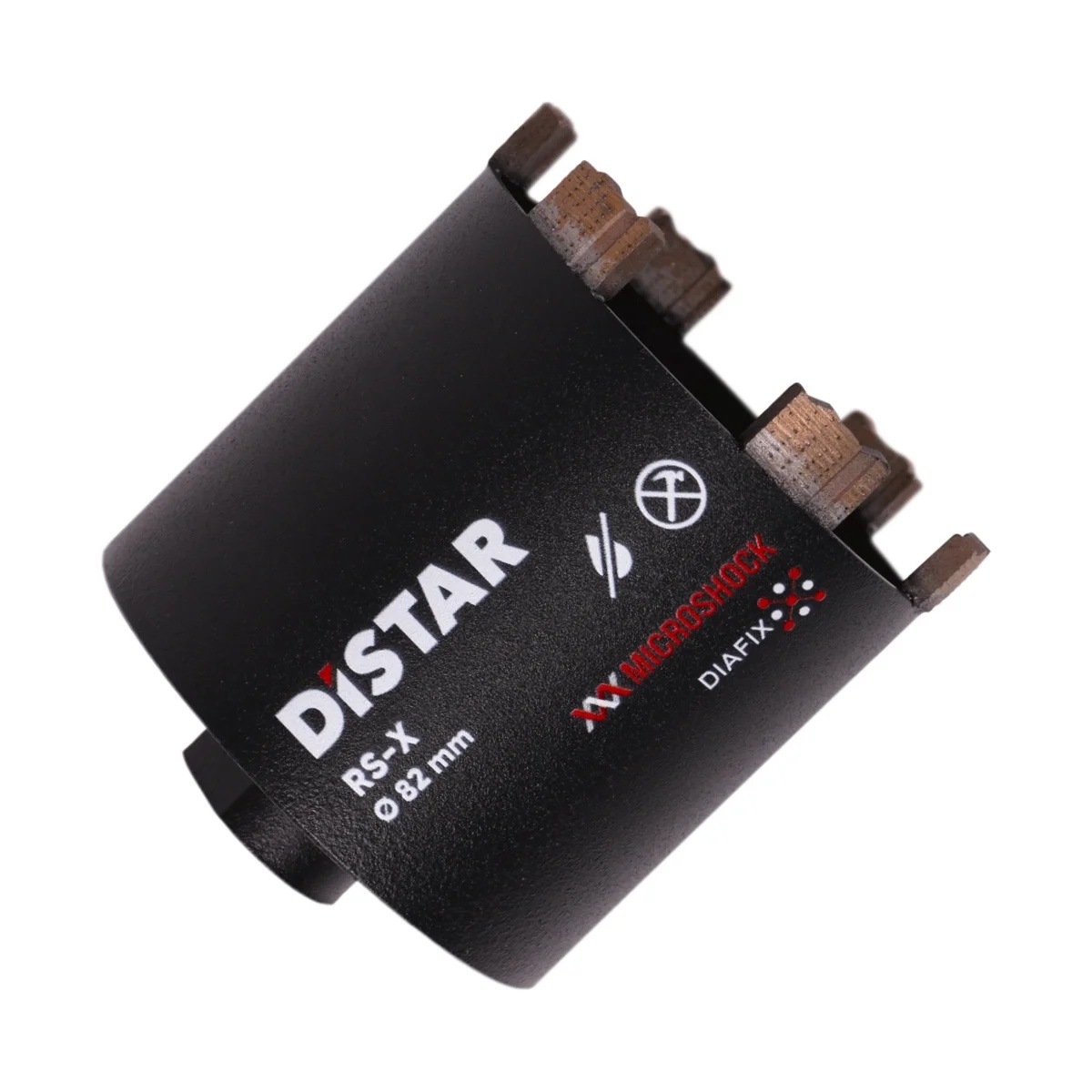 Timanttikuivaporakruunu DISTAR 11133048034; 82 mm; 70 mm; M16