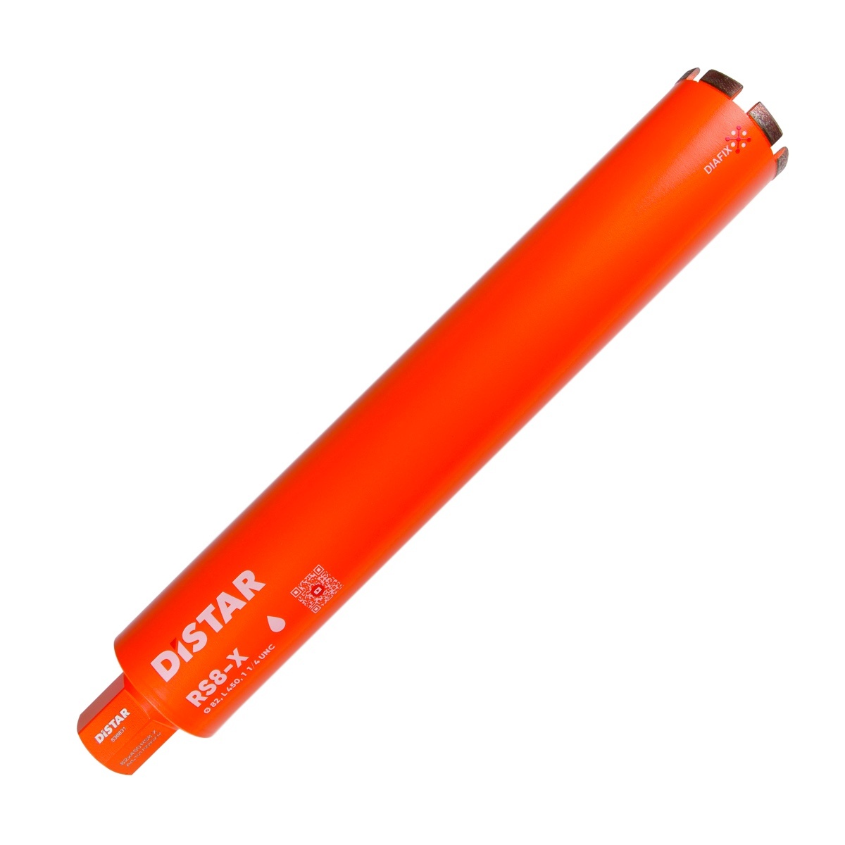 Timanttimärkäporakruunu DISTAR 10170085232; 82 mm; 450 mm