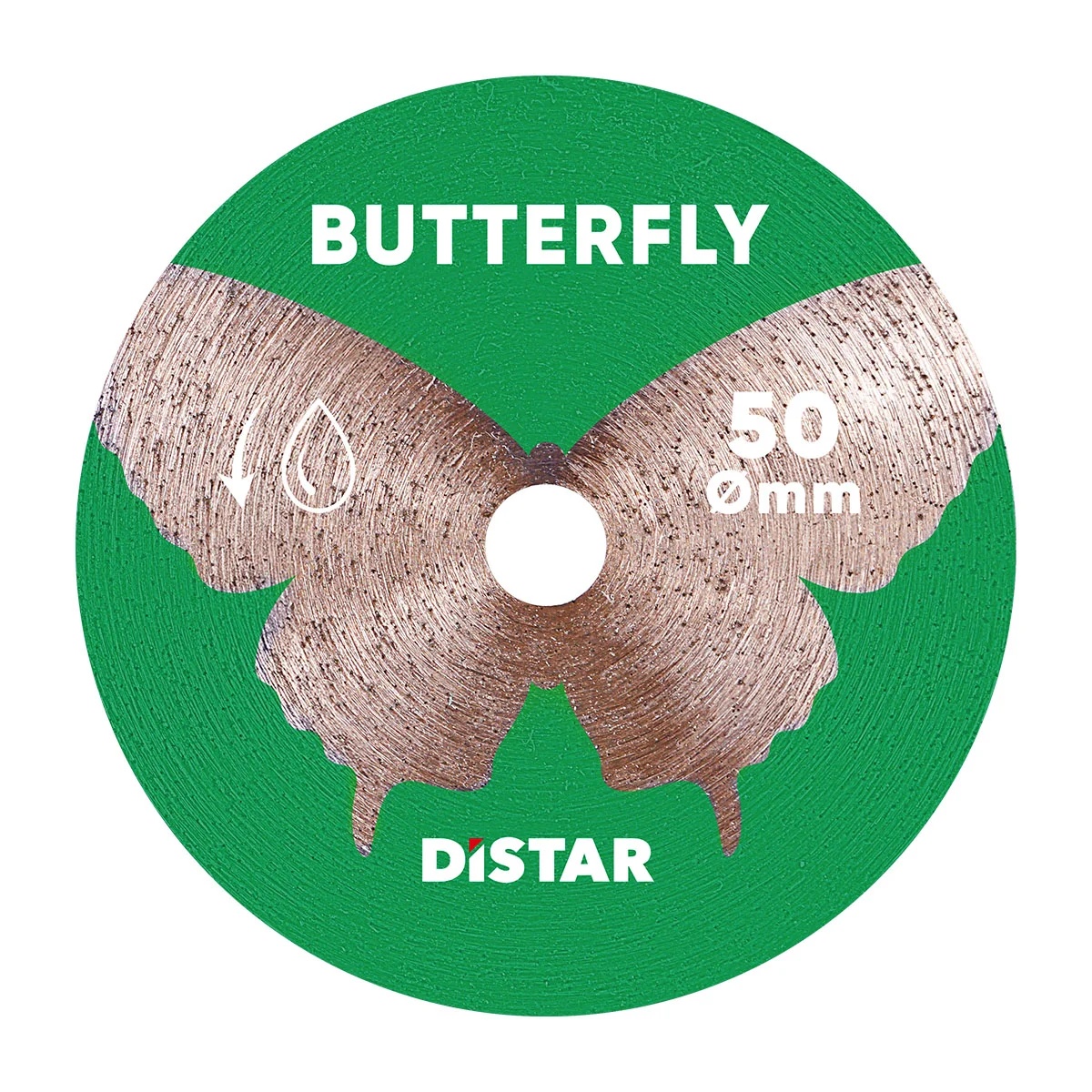 Timanttikatkaisulaikka DISTAR 11120159032; 50 mm; 0,6 mm; 5,8 mm