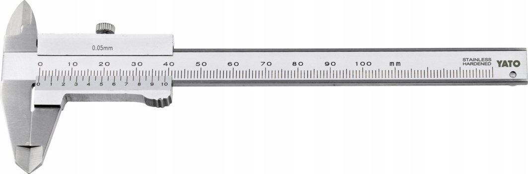 Työntömitta Yato YT-71993; 0-100 mm