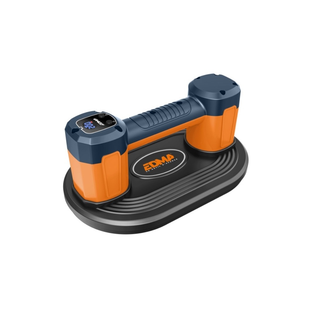 Alipainetyyny EDMA 269755; 12 V; 160 kg; 1x1,5 Ah akku