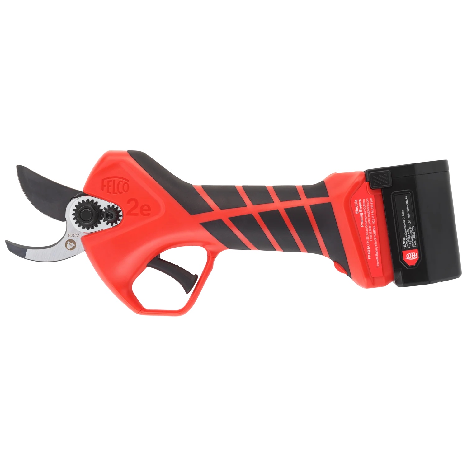 Käsileikkuri Felco 2e; 10,8 V; 27 mm; 1x3,0 Ah akku