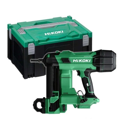 Naulain, akkukäyttöinen HIKOKI NC1840DAW3Z; 18 V; 110 J; 15-40 mm (ilman akkua ja laturia)