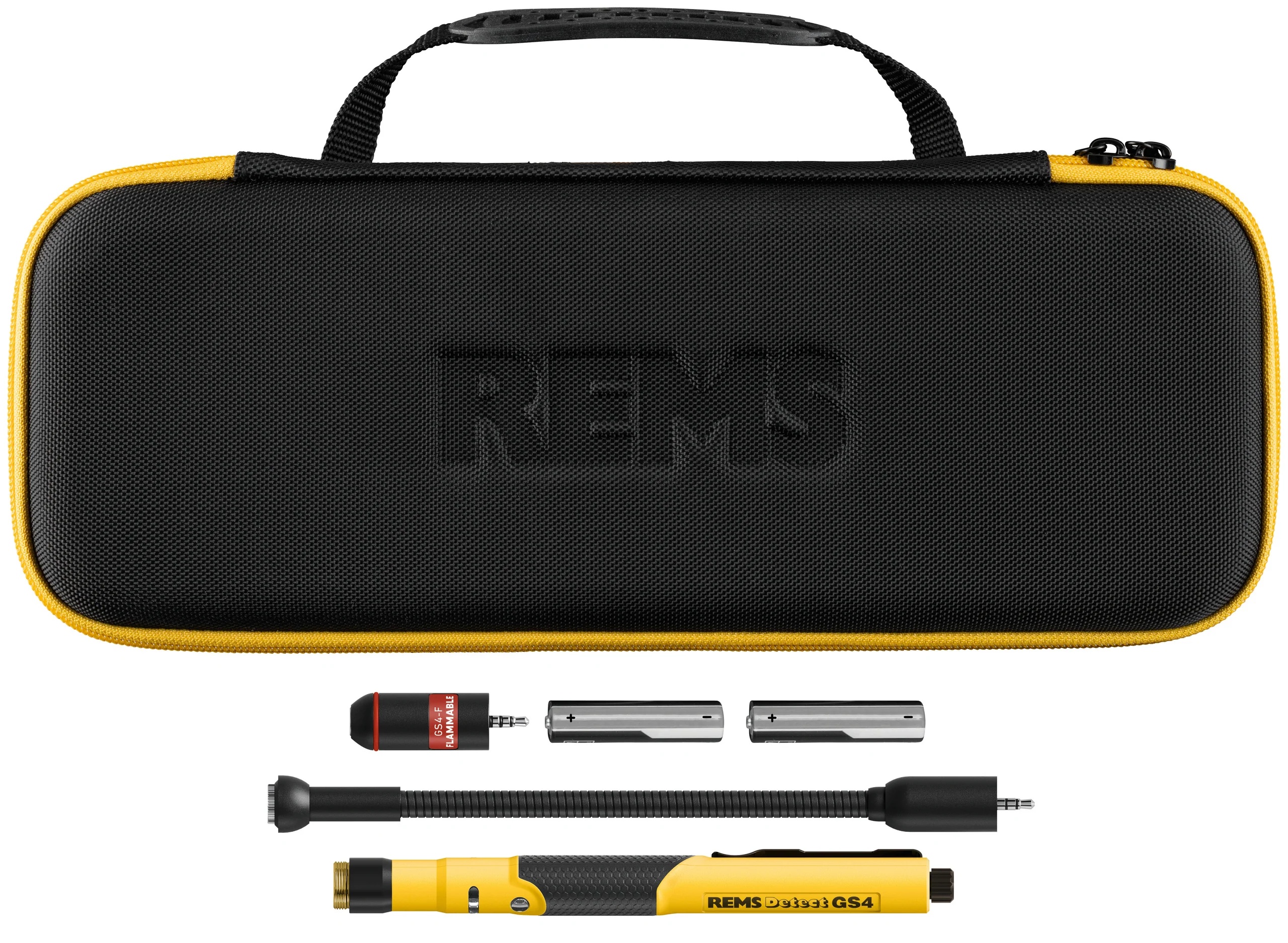 Elektroninen vuodonilmaisin Rems Detect GS4 Set F