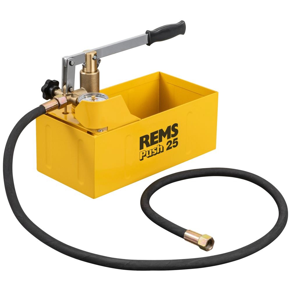 Paineentäyttöpumppu Rems Push 25; 9 l; 25 bar; 1,5 m