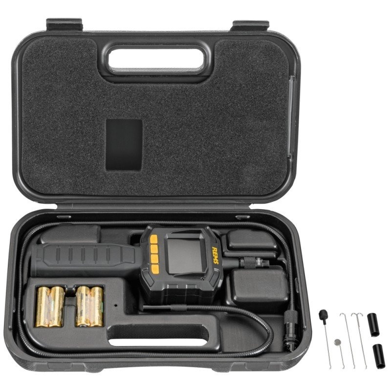Akkutarkastuskamera&nbsp; Rems MiniScope 8-1; 8 mm; 1 m