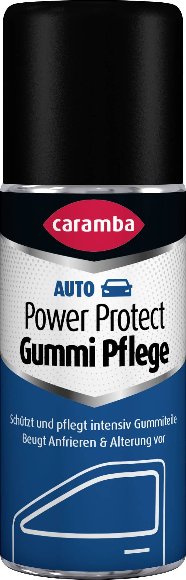 Muovinpuhdistusaine Caramba Gummipflege Power Protect; 75 ml