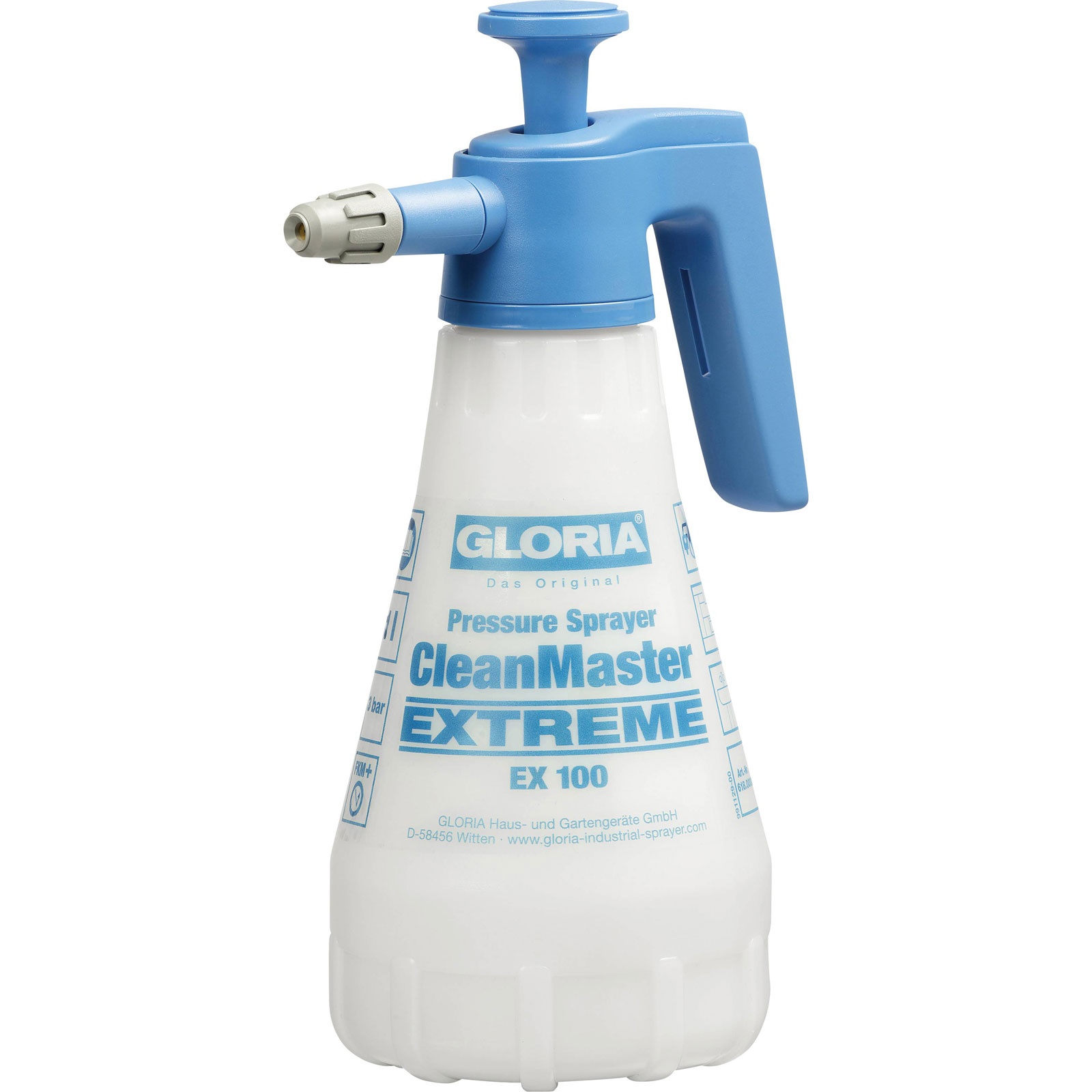Paineruisku Gloria CleanMaster Extreme EX 100; 1,3 L; 3 bar