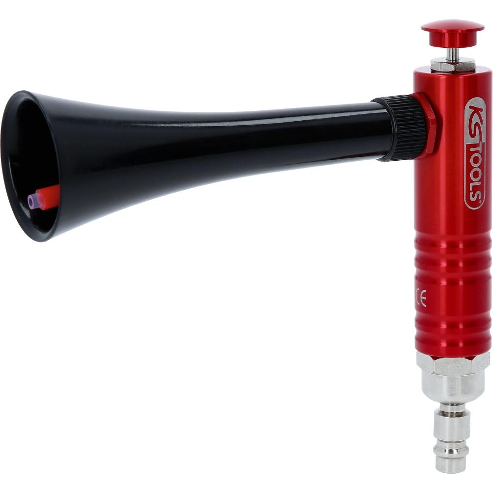 Puhalluspistooli KsTools 515.5595; 6,3 bar; 80 l/min; 150 mm